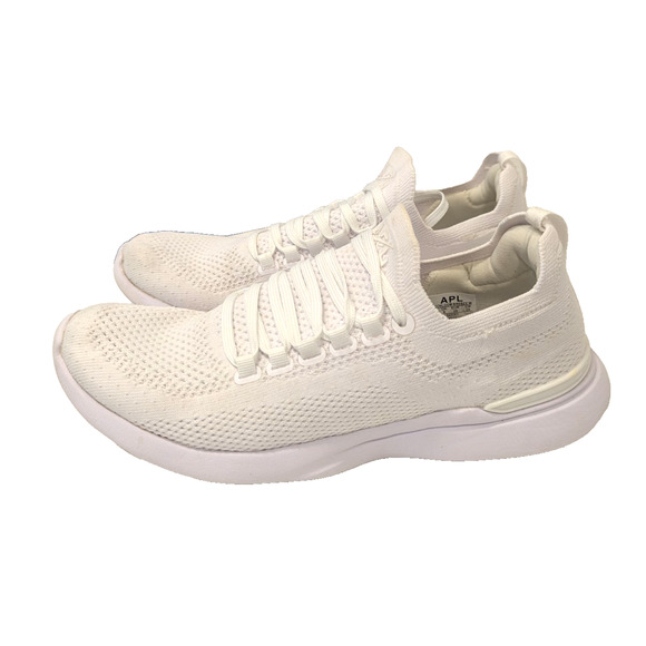 APL Techloom Breeze White 8.5 Lace Up - Picture 5 of 14